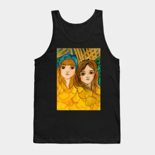 Gingko Girls Fall Tank Top